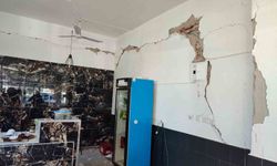 Buldan'da 5.1'lik depremin ardından bazı işletmelerde hasar meydana geldi