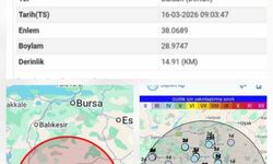 Buldan'da sabah saatlerinde deprem paniği yaşandı