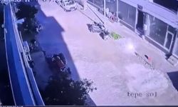 Buldan'daki 5.1'lik deprem ve artçı sarsıntılar güvenlik kamerasına yansıdı