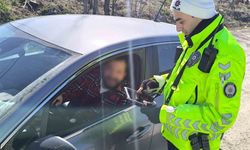 Burdur'da emniyet kemeri denetimi: 119 araç ve sürücüsüne ceza