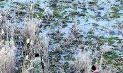 Burdur'da kaçak avcılar drondan kaçamadı