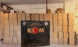 Bursa'da 3 milyon kaçak makaron ele geçirildi