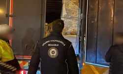 Bursa'da 7 kaçak göçmen yakalandı