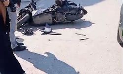 Bursa'da ani dönüş kazaya neden oldu: 1 kişi yaralandı