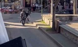 Bursa'da esnaf kavgası boks ringini aratmadı