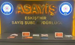 Bursa'da gasp yapan zanlılar Eskişehir'de yakalandı