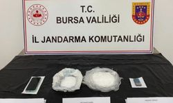 Bursa'da Jandarma'dan uyuşturucu tacirlerine darbe