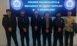 Bursa'da kaçak göçmen operasyonu: 17 yabancı uyruklu şahıs yakalandı