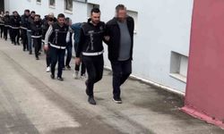 Cep telefonu bayii ve kuyumcu görünümlü tefecilik iddiası: 11 gözaltı