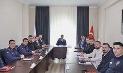 Çeşme ve Karaburun'da 'Adli Güvenlik' masaya yatırıldı