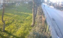 Cinayet gibi kaza güvenlik kamerasında