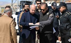 Cizre'de Nevruz öncesi güvenlik hazırlığı