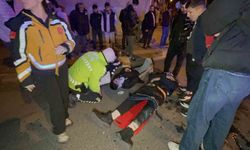 Çorlu'da feci kaza: 2 yaralı