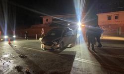 Çorum'da iki otomobil çarpıştı: 6 yaralı