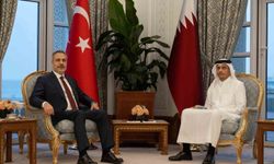 Dışişleri Bakanı Fidan, Katarlı mevkidaşı Al Thani ile bir araya geldi