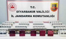 Diyarbakır'da çok sayıda kaçak ürün ele geçirildi