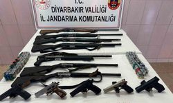 Diyarbakır'da silah kaçakçılarına darbe