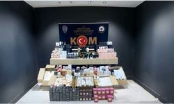 Edirne'de kaçakçılık operasyonları: 2 milyon liralık parfüm ve akıllı saat ele geçirildi