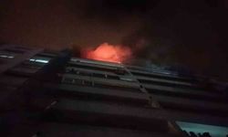 Edremit'te ev yangını