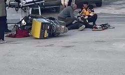 Elazığ'da motosiklet ile otomobil çarpıştı: 1 yaralı
