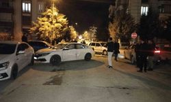 Zincirleme kazada 4 araç hasar gördü