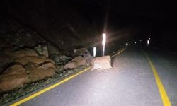 Emet'te toprak kayması