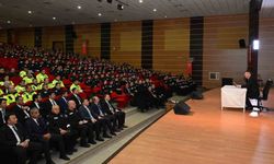 Erzincan Emniyet Müdürlüğü'nde bayram öncesi toplantı