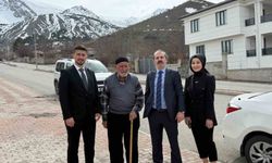 Erzincan Emniyetinden şehit ve gazi ailelerine bayram ziyareti