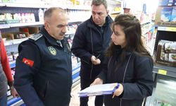 Erzincan'da 80 markete zabıta denetimi