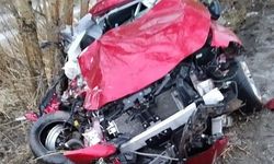 Erzurum'da feci kaza; 2 ölü, 5 yaralı