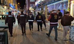 Eskişehir'de geniş çaplı asayiş uygulaması