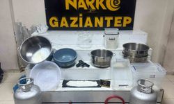 Gaziantep'te uyuşturucu operasyonu: 4 tutuklama