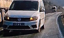 Hatalı sollama yaptı, facia böyle teğet geçti