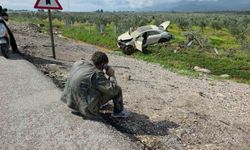 Hurdaya dönen araçtan burnu kanamadan çıkan doktor: 'Verilmiş sadakam varmış'