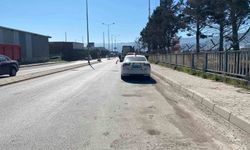 İki tırın arasında feci ölüm