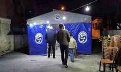 İran'da hayatını kaybeden genç şoförden geriye ailesine neşe içerisinde çiğköfte yoğurduğu anlar kaldı