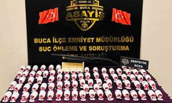 İzmir'de 5 bine yakın uyuşturucu hap ele geçirildi