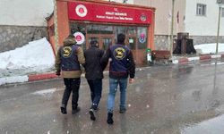 Jandarmanın ikna ettiği şahıs Irak'tan gelerek teslim oldu