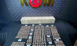 Kahramanmaraş'ta sahte altın operasyonu: 977 parça sahte altın ele geçirildi