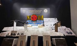 Kahramanmaraş'ta uyuşturucu ve kaçakçılık operasyonu: 1 tutuklama