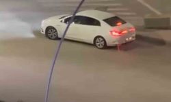 Kaldırım taşı çalan 2 zanlı yakalandı