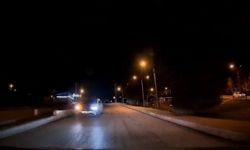 Karabük'te ters yön tehlikesi kamerada