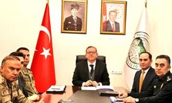 Kars'ta il güvenlik ve asayiş koordinasyon toplantısı yapıldı