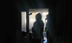 Kayseri'de apartman yangını ekiplerce söndürüldü