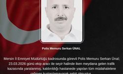 Kaza geçiren polis memuru şehit oldu