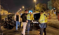 Kaza yapan ehliyetsiz ve alkollü sürücüyü, polis tedaviye ikna etti