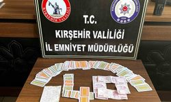 Kıraathanede kumar oynayan 4 kişiye para cezası