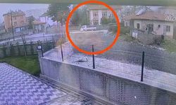 Konya'da çatı hırsızlarına nefes kesen takip