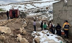 Kurtalan'da ev yangını