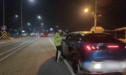 Kütahya Emniyeti'nden denetim ve operasyonlar